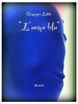 cover image of L'uomo blu